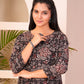 Pure Cotton Printed Short Kurti